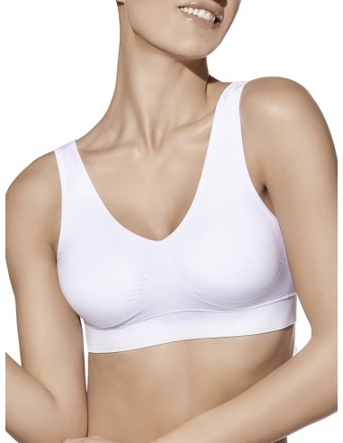 SUJETADOR SRA LOUISE-B CAMISETA+RELLENO